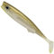 Seika Pro Gummifisch Fortuna Shad 10cm - 5 Gummiköder, Farbe:Golden Brownie