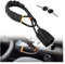 CGEAMDY Ceinture de Verrouillage du Volant, Ajustement Antivol De Voitures, Antivol de Volant Voiture pour la Sécurité Voiture, Dispositif de Voitures Ajustement Convient à Plupart(Noir)