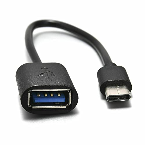 Mr. Gadget's Solutions USB-C 3.1 Type C Male to USB A 3.0 Female Adapter Connector OTG ‎Data Sync Cable