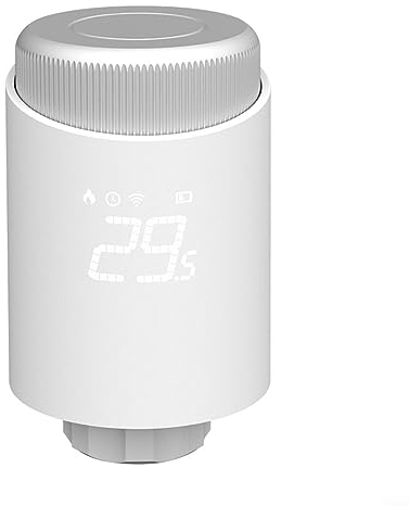 Für Zigbe Thermostatventil APP Fernbedienung Sprachbefehle Gruppensteuerung