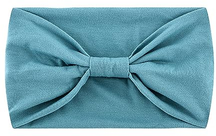Elastische Übung Haarband Yoga Stirnband Schweiß Docht Stirnband Mode Bandana Stirnband Haar Zubehör Neon Stirnband (Mint Green, One Size)