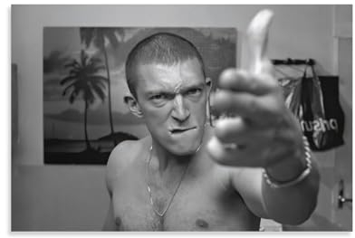 La Haine 90er Jahre Filmposter (6) Heimdekor Poster Wandkunst Hängender Bild Druck Dekorative Malerei Po