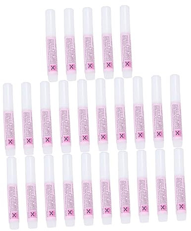 Housoutil 75pcs Strong Nail Glue Adhesive for Manicure Glue for Nail and Accessories