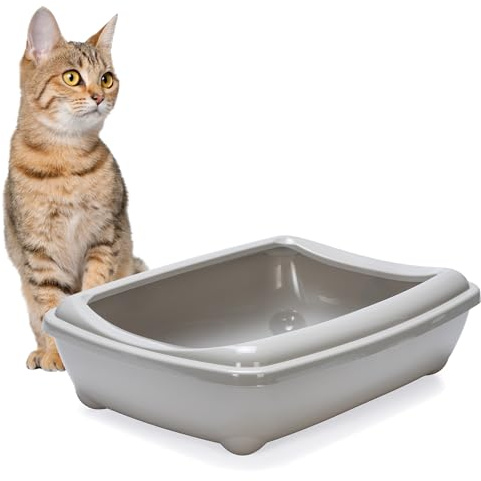 Karlie Katzentoilette Arist O Tray, 42 x 30 x 11 cm, grau