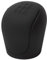 KOMUNJ Funda universal para palanca de cambios, de silicona suave de 6 velocidades, antideslizante, resistente al desgaste, color negro