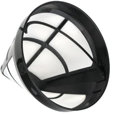 Glaskanne for Kaffeemaschinen, Filter, Trichterzubehör, kompatibel mit Philips HD7761, HD7762, HD7765, HD7766, HD7767, HD7768, HD7769(1pc Filter)