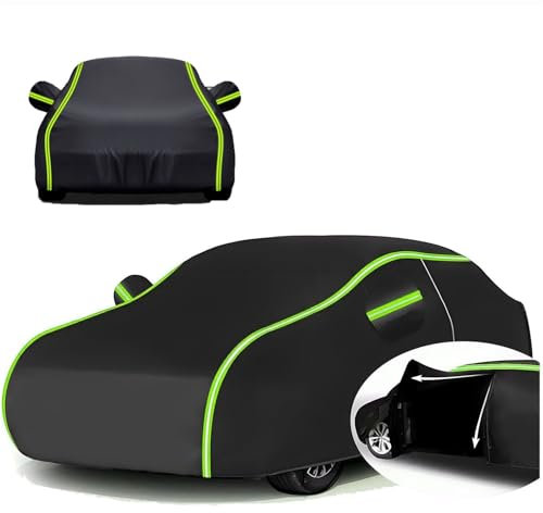 Car Cover Outdoor for 𝖬ini 𝖢lassic 1997-2000 Car Cover,Waterproof Car Cover Suitable for all seasons Rain and Snow Proof Sun UV Breathable Dirt-Proof Car Covers with Storage Bag(Color:Black)