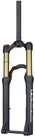 Forcella Mtb Forcella for bicicletta 20 pollici 24 pollici albero a barilotto MTB Air Resilience sospensione posteriore Corolla Design della struttura Forcella anteriore for bici Forcelle Rigide Mtb(2