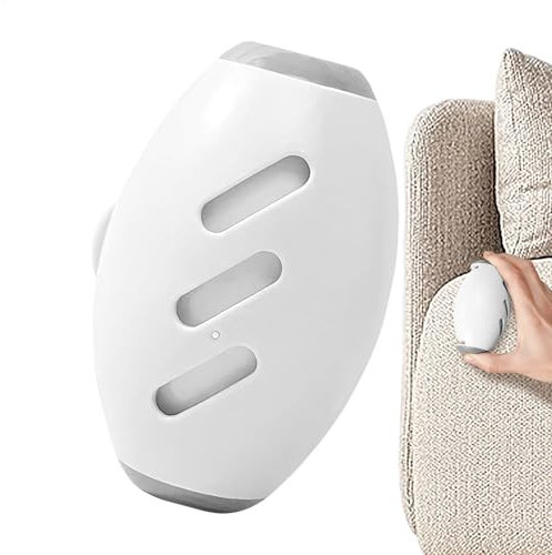 Rodillo adhesivo lavable | Rodillo de pelusa pegajosa | Rodillo removedor de pelusa | Removedor de pelusa portátil | Bola removedor de pelusa reutilizable fácil de limpiar y reutilizar ABS + silicona