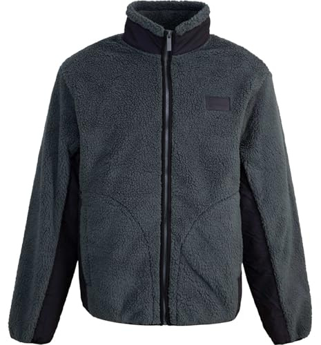 Karl Kani Signature Teddy Trackjacket Jacke Übergangsjacke