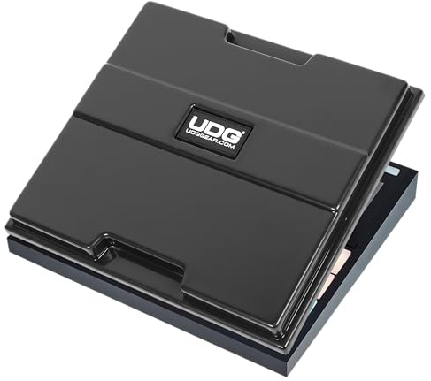 UDG Ultimate Schutzcover NI Maschine+/MK3, Schwarz (U94112BL) | Schutz vor Staub und Spritzern; passgenauer ABS-Aufsteckschutz; Recyclingkunststoff; in Sekunden auf- und abzunehmen