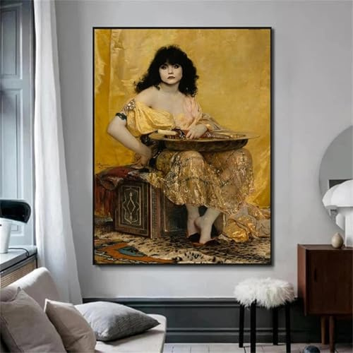 KEMEIQI Fine Art Leinwandgemälde „What We Do In The Shadows“, Poster, Drucke, Wandkunst für Wohnzimmer, Wanddekoration, Cuadros, 70 x 100 cm, rahmenlos