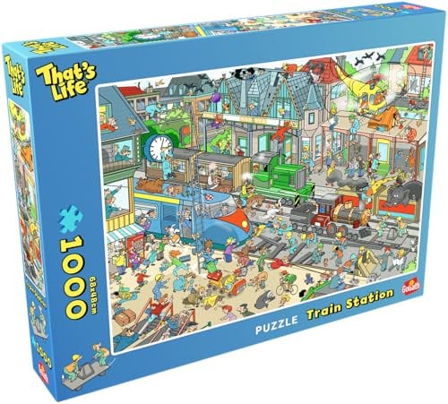 Goliath That's Life Big Box - Train Station 2024