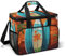 Tabla de surf de tela Oxford de gran capacidad en bolsa de hielo impresa de madera para camping, aislamiento portátil y bolsa de refrigeración, adecuada para acampar al aire libre y picnics