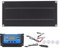 Miosugo Kit panneau solaire 600 W 18 V 100 à 12 V 24 V Chargeur solaire en silicium monocristallin panneaux photovoltaïques pour camping-car, voiture, bateau, marine, maison et camping
