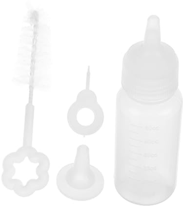 Gatuida Saugflasche Für Haustiere Katzenmilchflasche Welpenmilchflasche Mit Optimaler Kapazität Um Überfütterung Zu Vermeiden Geeignet Für Kätzchen Und Welpen Leicht Zu Reinigen Bedienen