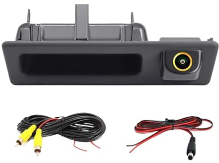 AHD 1080P 180° Rückfahrkamera für F30 F10 F11 X3 F25 F31 F46 X1 F48 F22 3er und 5er mit Nachtsicht Einpark-Rückfahrkamera(1080p)