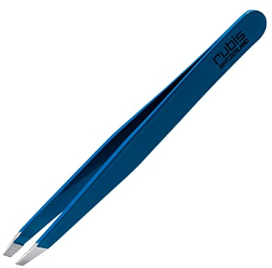 Rubis - Pince à Épiler Bleu Marine