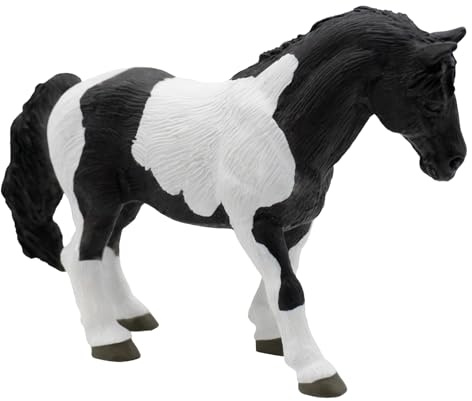Bullyland 62676 - Spielfigur Lewitzer Stute, ca. 12,8 cm, detailgetreu, PVC-frei, ideal als kleines Geschenk für Kinder ab 3 Jahren