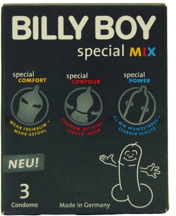 BILLY BOY special Mix 3 St