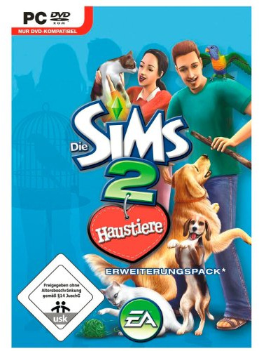 Die Sims 2 - Haustiere (Add - On) [Software Pyramide] - [PC]
