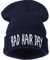 4sold Beanie Mütze Hat Mütze Bad Hair Day Fuckin Problems Comme des Fuckdown.Hit Neu 200 Models (bhd Navy blau - weiß)