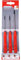 Connex Feinmechaniker-Schraubendrehersatz 3-teilig, PH 00,0,1, COXT977613