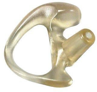 Rocket Radio Open Ear mould for Covert Earpieces (left ear) (Medium)
