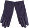 TigerTie Damen Lederhandschuhe - hochwertiges weiches Schafsleder in lila - Gr. 7,5 (L)