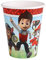 Pat' Patrouille Kids Gobelets en carton - rouge -
