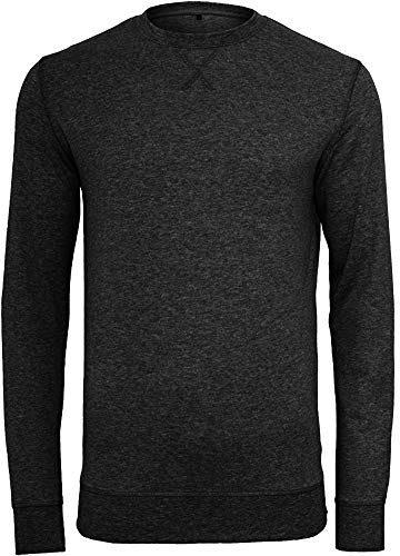 Build Your Brand Herren By010-light Crew Sweatshirt Sweater (1er Pack)