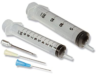 Fox Rage Predator Deadbait Oil & Air Kit zum Einspritzen von Luft oder Lockstoffen in den Toten Köderfisch, Raubfisch, Aromastoffe, Öl, Spritze, Raubfischzugehör