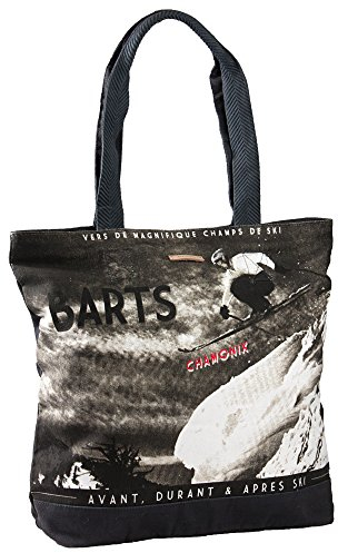 Schultertasche Barts Glacier Shopper charcoal