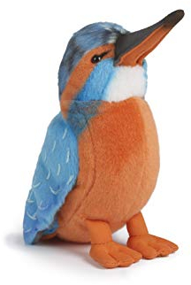 Living Nature Plüsch-Vögel mit Faktenanhänger, 12 cm, Unbekannt