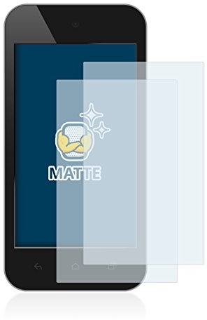 brotect Pellicola Opaca 7 per Sistema di navigazione/GPS con 17.8 cm (7,0 pollici) [154.8 mm x 87 mm, 16:9] (2 Pezzi) Proteggi Schermo