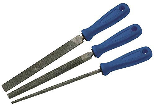 EXPERT E020612 - Juego de 3 limas entrefinas