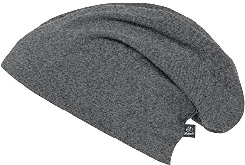 Brandit - Gorra (talla XS/S), color gris
