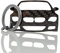 BlackStuff Carbon Karbonfaser Schlüsselanhänger Kompatibel mit E62 E63 6 Series 630 630i 635 645 650 BS-153