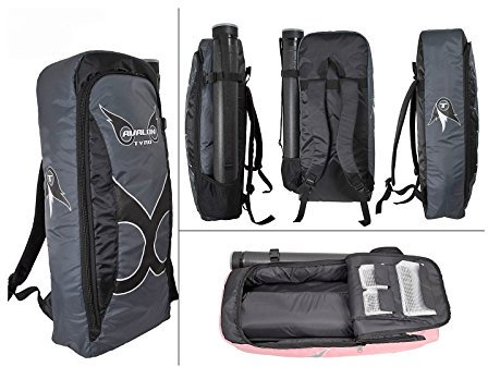 Avalon Tyro RTT-A-SL546-10 Rucksack Bogenrucksack mit Pfeilröhre grau
