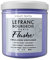 Lefranc Bourgeois Flashe acrílica, Pintura de Vinilo, Violeta Pastel, 125ml Tube - Vinylfarbe