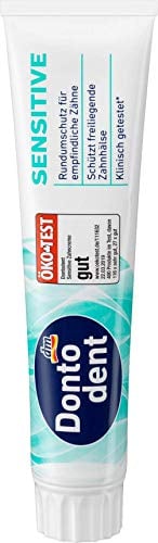 DONTODENT Zahnpasta Sensitive, 1 x 125 ml