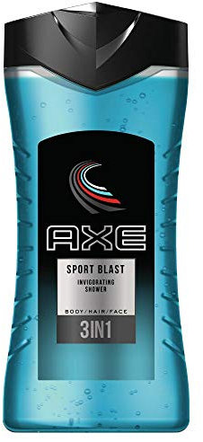 6x Axe Douchegel Sport Blast 250 ml