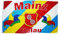 Fahne/Flagge Fastnacht Mainz Helau 90 x 150 cm