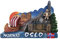3D Oslo Norwegen Kühlschrank Kühlschrankmagnet Tourist Souvenirs Handmade Harz Handwerk Magnetische Aufkleber Home Küche Dekoration Reise Geschenk