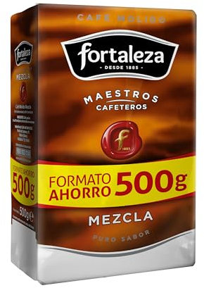Café FORTALEZA Café molido Mezcla - 500 gr