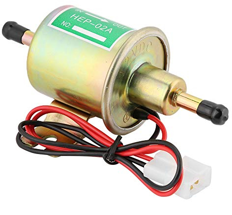 Pompa gasolio, pompa carburante elettrica bassa pressione 12 / 24V Pompa gasolio benzina con kit di installazione