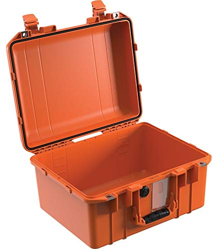 Peli Air Case 1507 orange, ohne Schaum - leer, Fotokoffer, Schutzkoffer, wasserdicht, staubdicht, IP67
