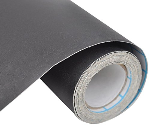 Tidyard 2 Rollen Wandaufkleber Aufkleber Kreidefolie Tafelfolie Tafelfolie Selbstklebend Mit 5 Stück Bunte Kreide Gratis Zuhause Schule & Büro