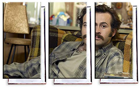 Unified Distribution My Name is Earl - Dreiteiler (120x80 cm) Kunstdruck auf Leinwand • erstklassige Druckqualität • Dekoration • Wandbild