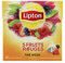 Lipton Thé 5 Fruits Rouges, Label Rainforst Alliance, 20 sachets